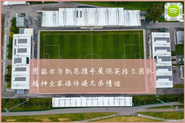 图赫尔与凯恩携手展现英格兰团队精神全家福传递兄弟情谊